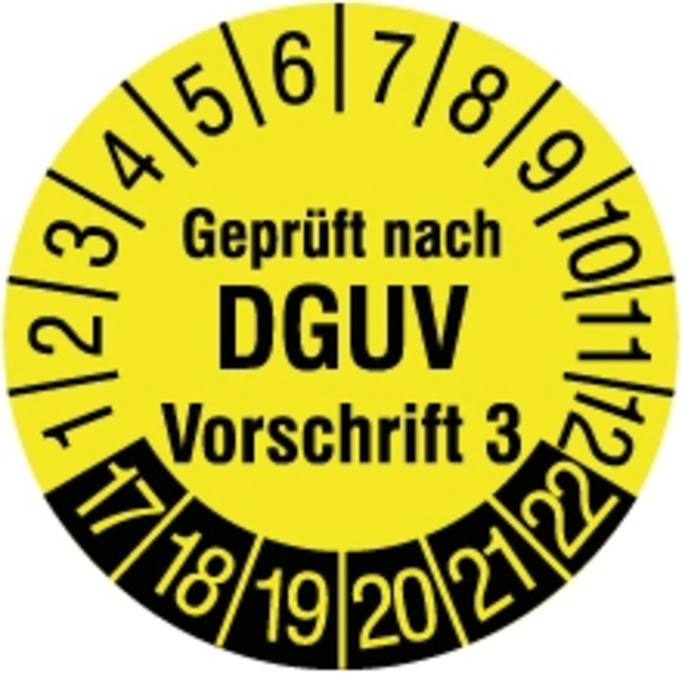 DGUV Vorschrift 3 bei O&M Elektropartner GbR in Waltershausen