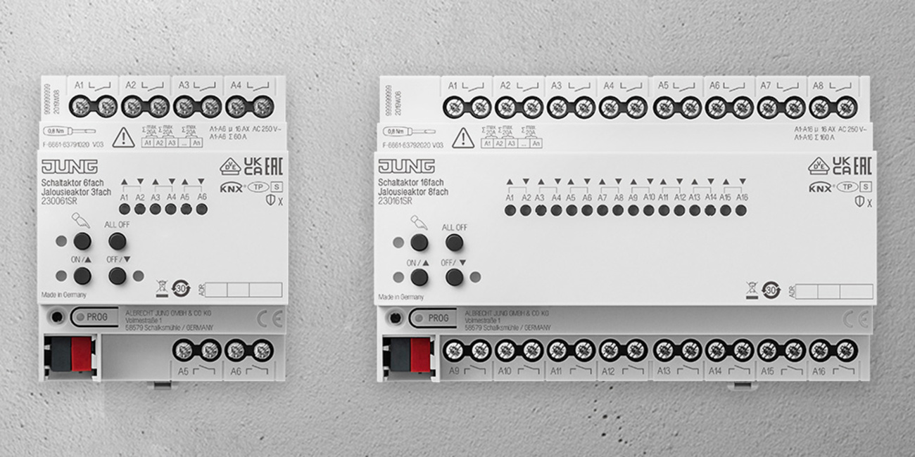 KNX Schalt- und Jalousieaktoren bei O&M Elektropartner GbR in Waltershausen