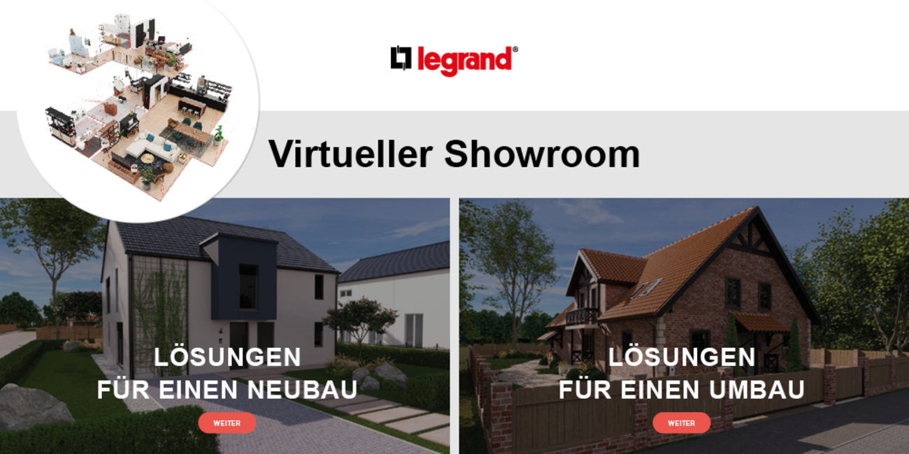 Virtueller Showroom bei O&M Elektropartner GbR in Waltershausen