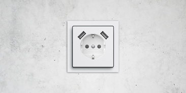 SCHUKO® USB-Steckdose bei O&M Elektropartner GbR in Waltershausen