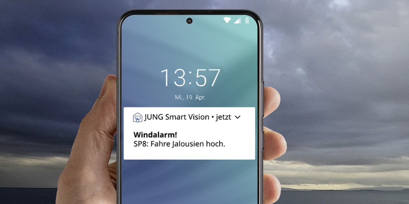 JUNG Smart Panel 8 bei O&M Elektropartner GbR in Waltershausen