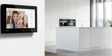 Gira Wohnungsstation bei O&M Elektropartner GbR in Waltershausen