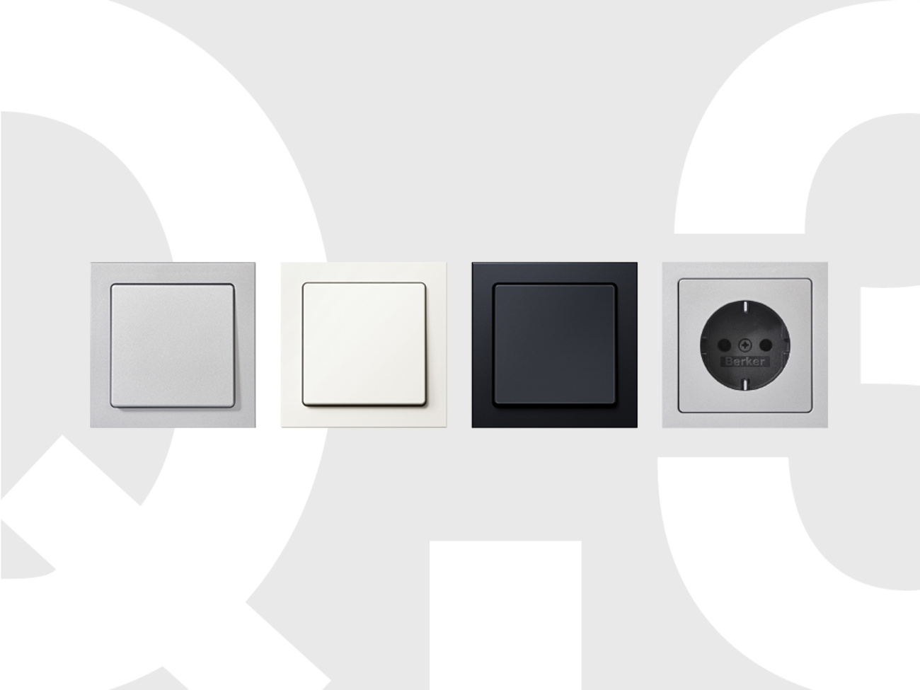 Berker Q.3 bei O&M Elektropartner GbR in Waltershausen