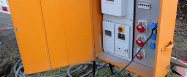 Baustrom bei O&M Elektropartner GbR in Waltershausen