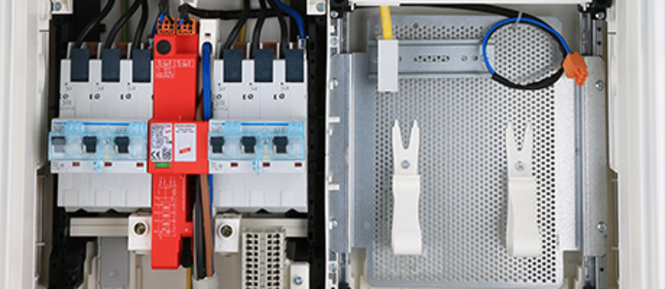 Hausanschluss, Zähler und Unterverteiler bei O&M Elektropartner GbR in Waltershausen