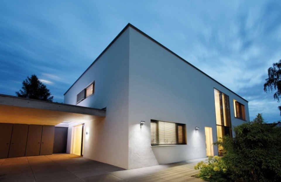 Aussenbeleuchtung bei O&M Elektropartner GbR in Waltershausen