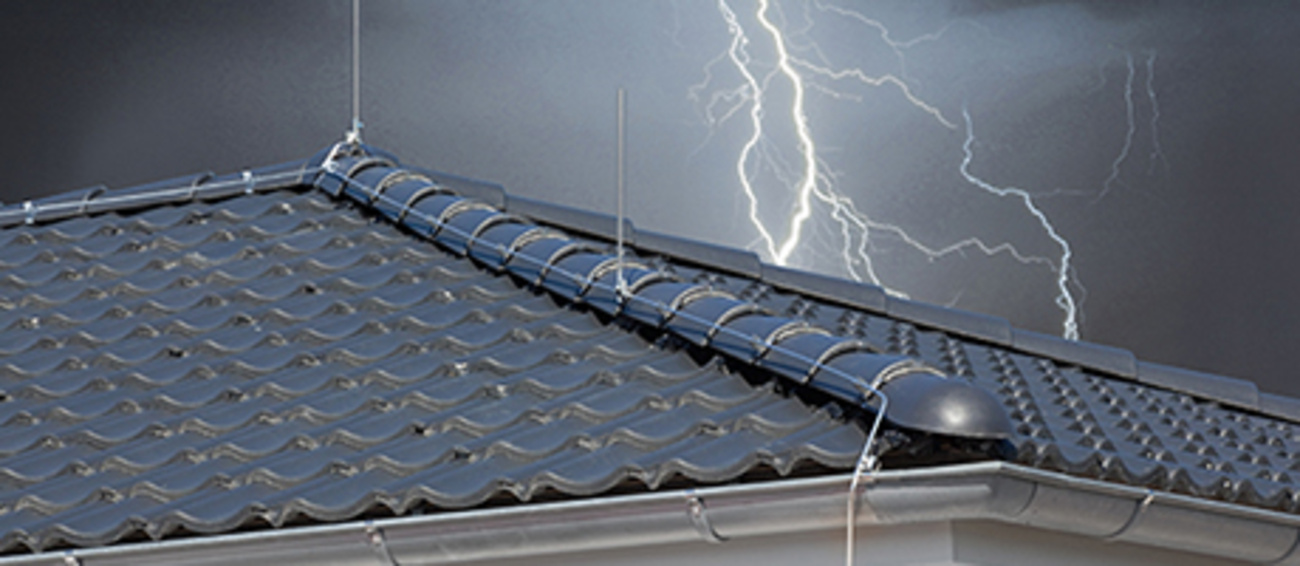 Äußerer Blitzschutz bei O&M Elektropartner GbR in Waltershausen
