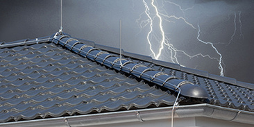 Äußerer Blitzschutz bei O&M Elektropartner GbR in Waltershausen