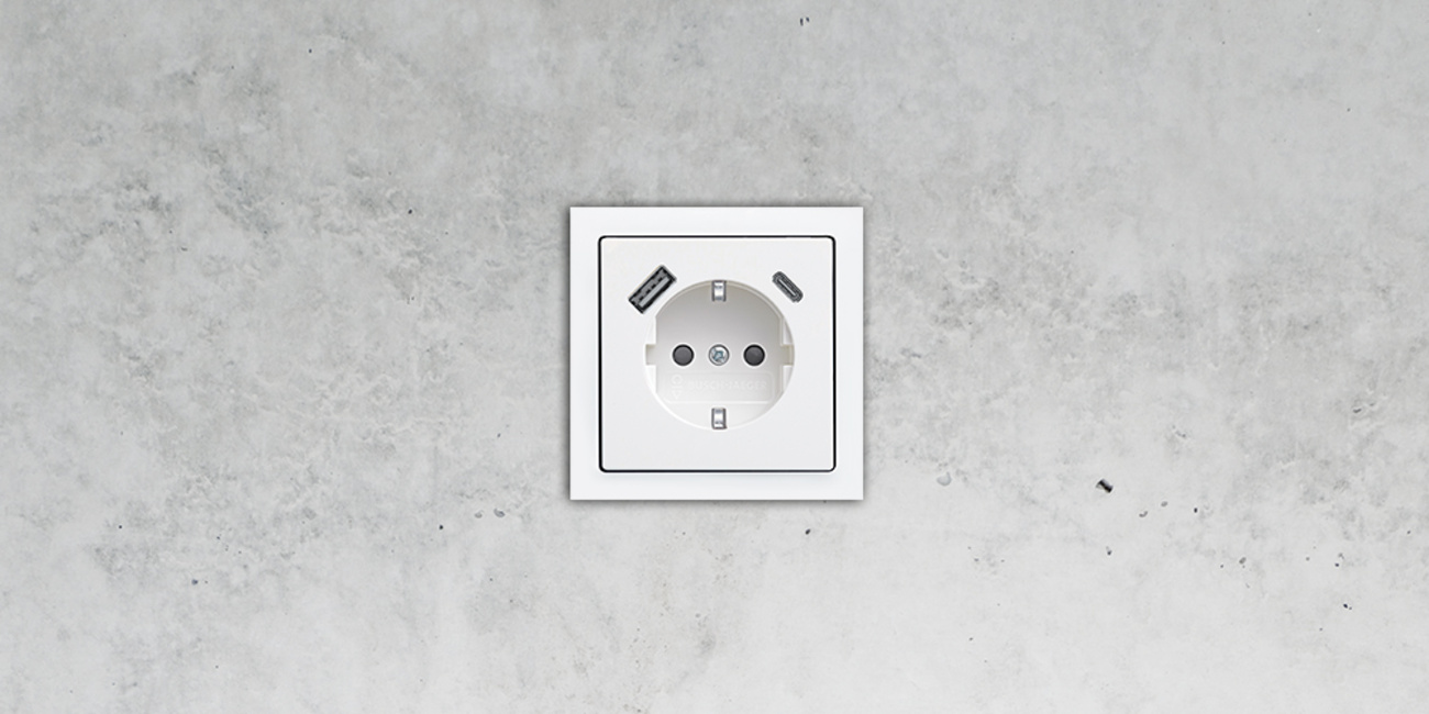 SCHUKO® USB-Steckdose bei O&M Elektropartner GbR in Waltershausen