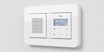 Gira Radio bei O&M Elektropartner GbR in Waltershausen