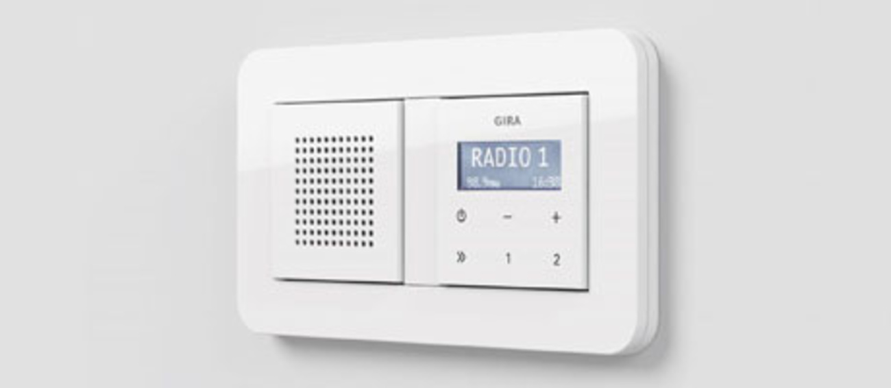 Gira Radio bei O&M Elektropartner GbR in Waltershausen