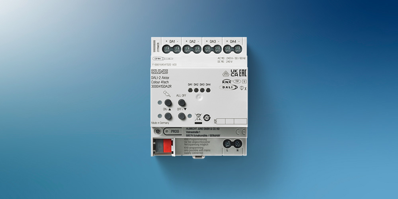 KNX DALI-2 Aktor bei O&M Elektropartner GbR in Waltershausen