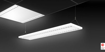 SONIS EVO Decken-Einlegeleuchten bei O&M Elektropartner GbR in Waltershausen