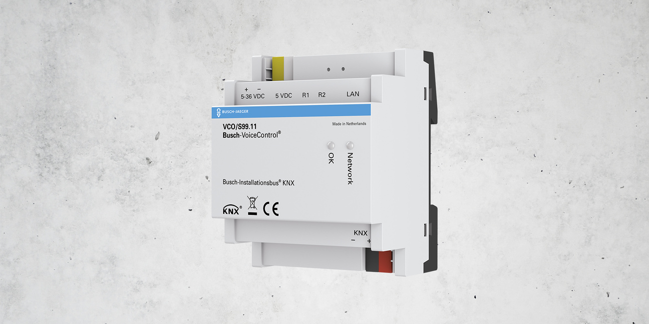 Busch-VoiceControl® bei O&M Elektropartner GbR in Waltershausen