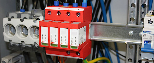 Über­spannungs­schutz bei O&M Elektropartner GbR in Waltershausen
