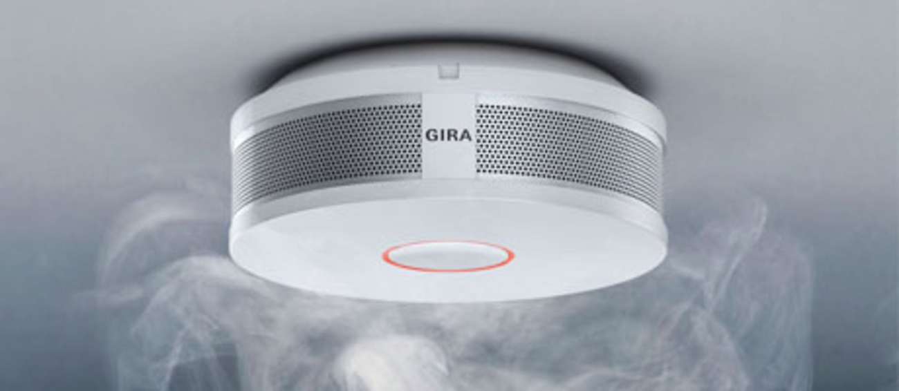 Gira Rauchwarnmelder bei O&M Elektropartner GbR in Waltershausen