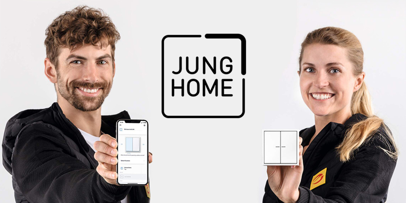 JUNG HOME bei O&M Elektropartner GbR in Waltershausen