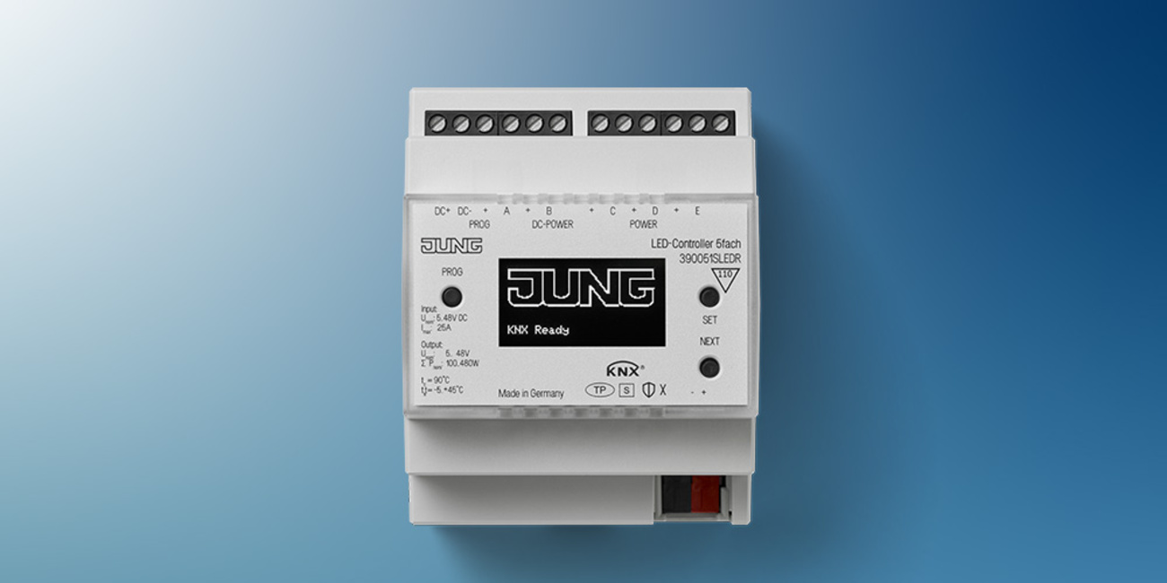 KNX LED-Controller bei O&M Elektropartner GbR in Waltershausen