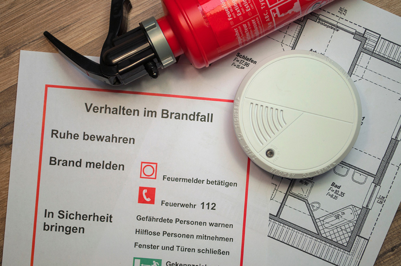 Baulicher Brandschutz bei O&M Elektropartner GbR in Waltershausen