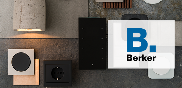 Berker bei O&M Elektropartner GbR in Waltershausen